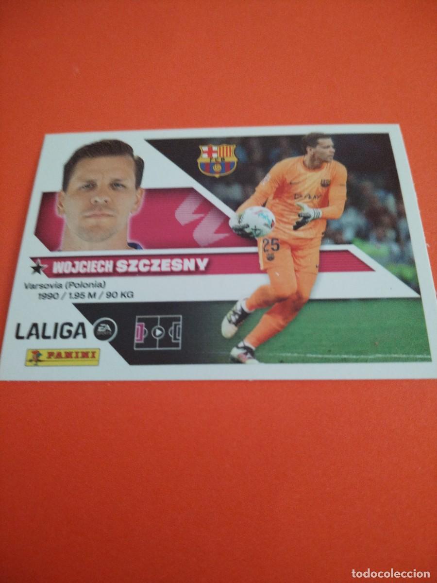 Cartes &agrave; collectionner de Football: ESTE 2026 2027 F C BARCELONA N 4 SZCZESNY