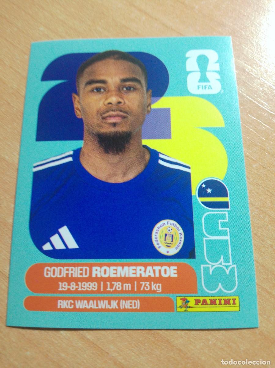 Cartes &agrave; collectionner de Football: OEMERATOE CURACAO CUW 10 FIFA MUNDIAL 2026 WORLD CUP NUEVO