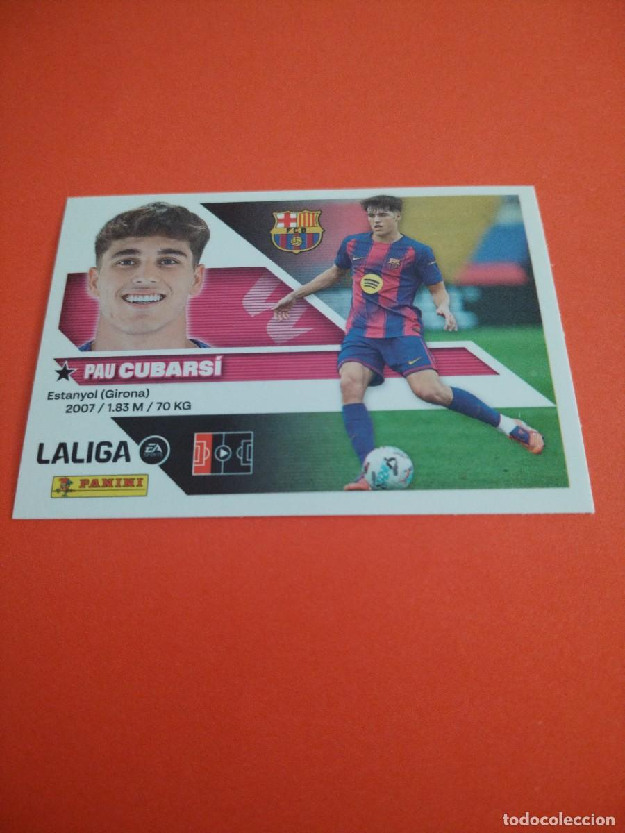 Cromos de f&uacute;tbol: ESTE 2026 2027 F C BARCELONA N 7 CUBARSI