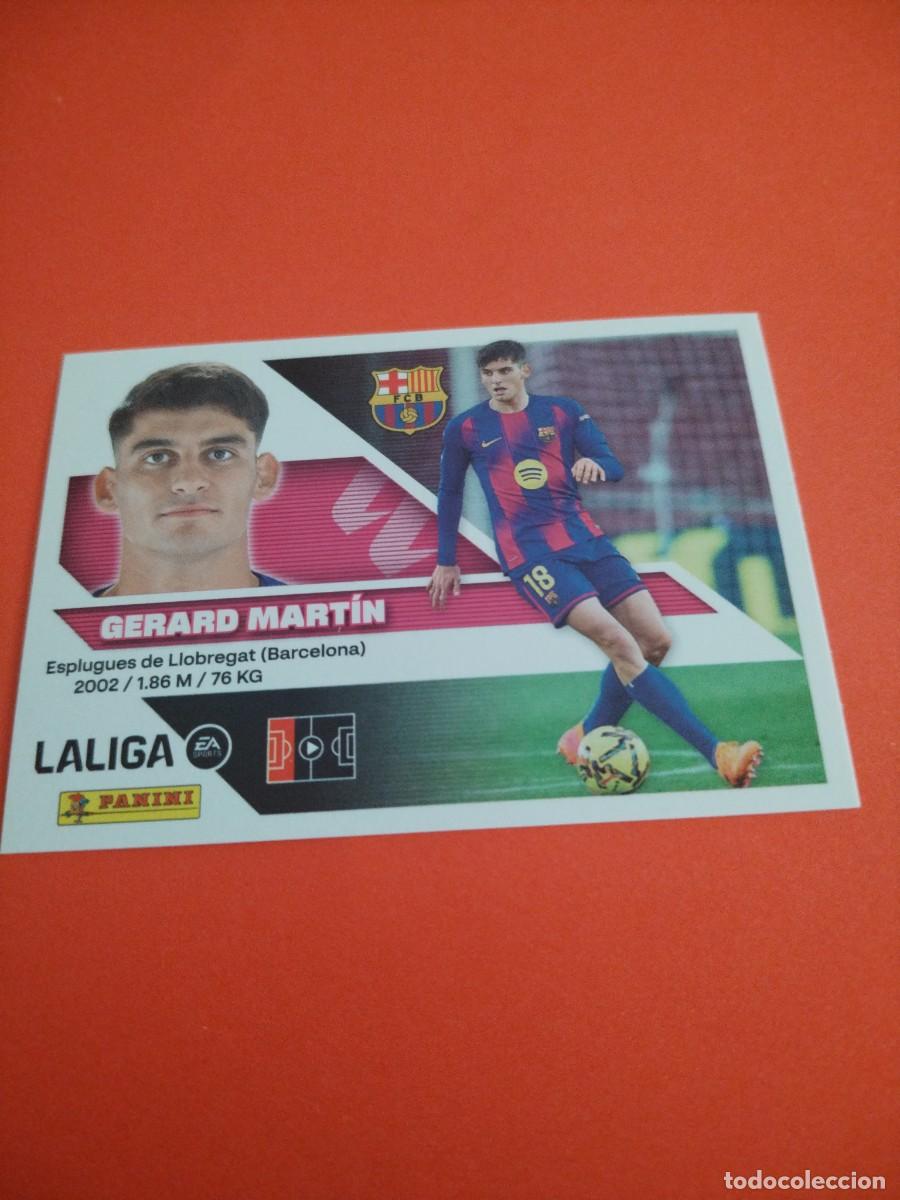 Cromos de f&uacute;tbol: ESTE 2026 2027 F C BARCELONA N 8 GERARD