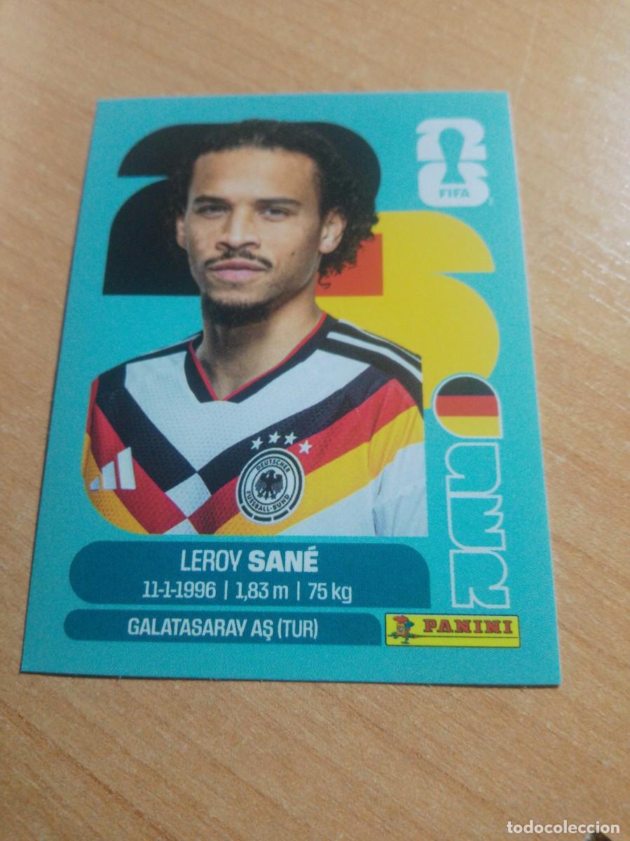Cromos de f&uacute;tbol: SAN&Eacute; ALEMANIA GER 18 MUNDIAL FIFA WORLD CUP 2026 26 PANINI STICKERS NUEVO
