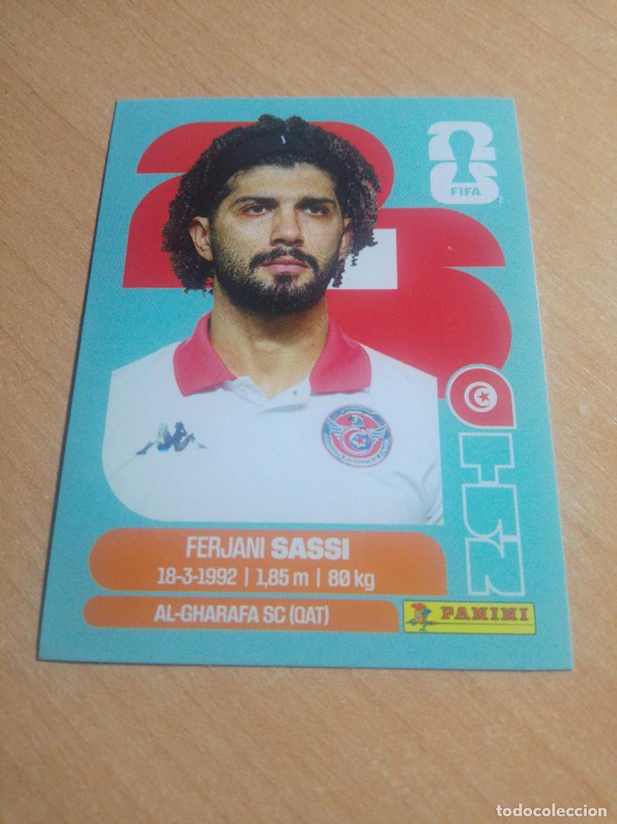 Cromos de f&uacute;tbol: SASSI TUNEZ TUN 11 MUNDIAL FIFA WORLD CUP 2026 26 PANINI STICKERS NUEVO