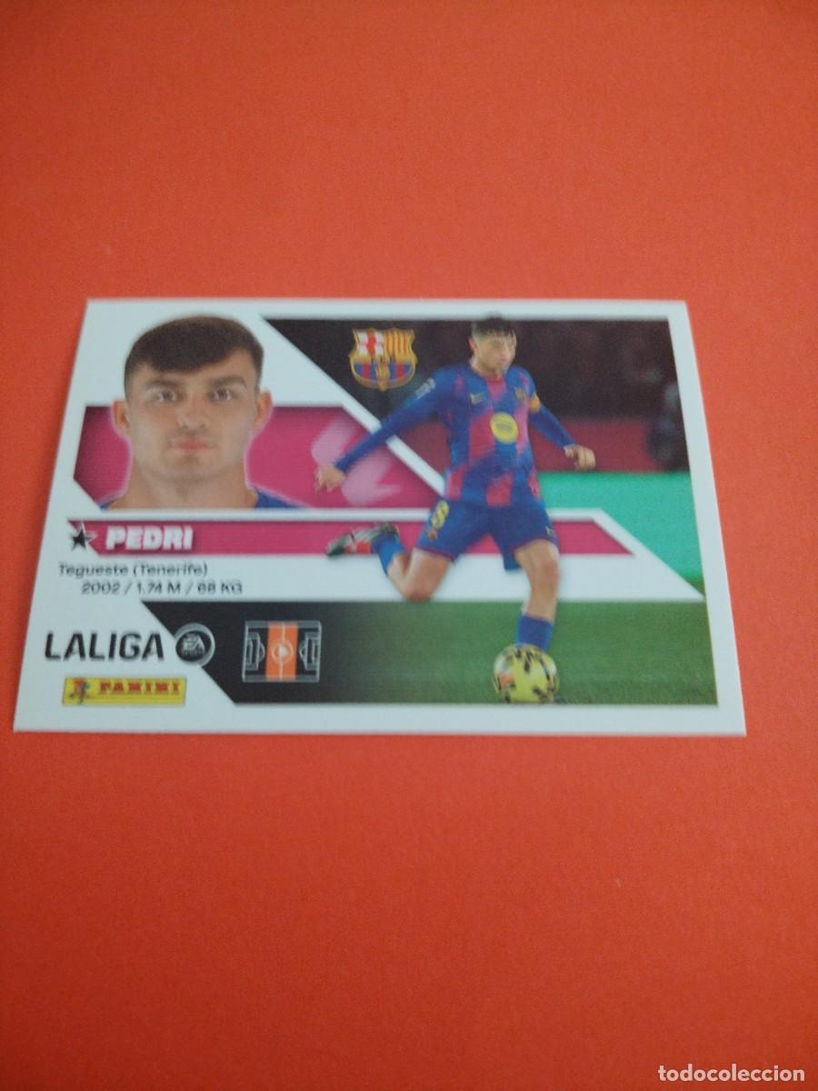 Cromos de f&uacute;tbol: ESTE 2026 2027 F C BARCELONA N 15 PEDRI