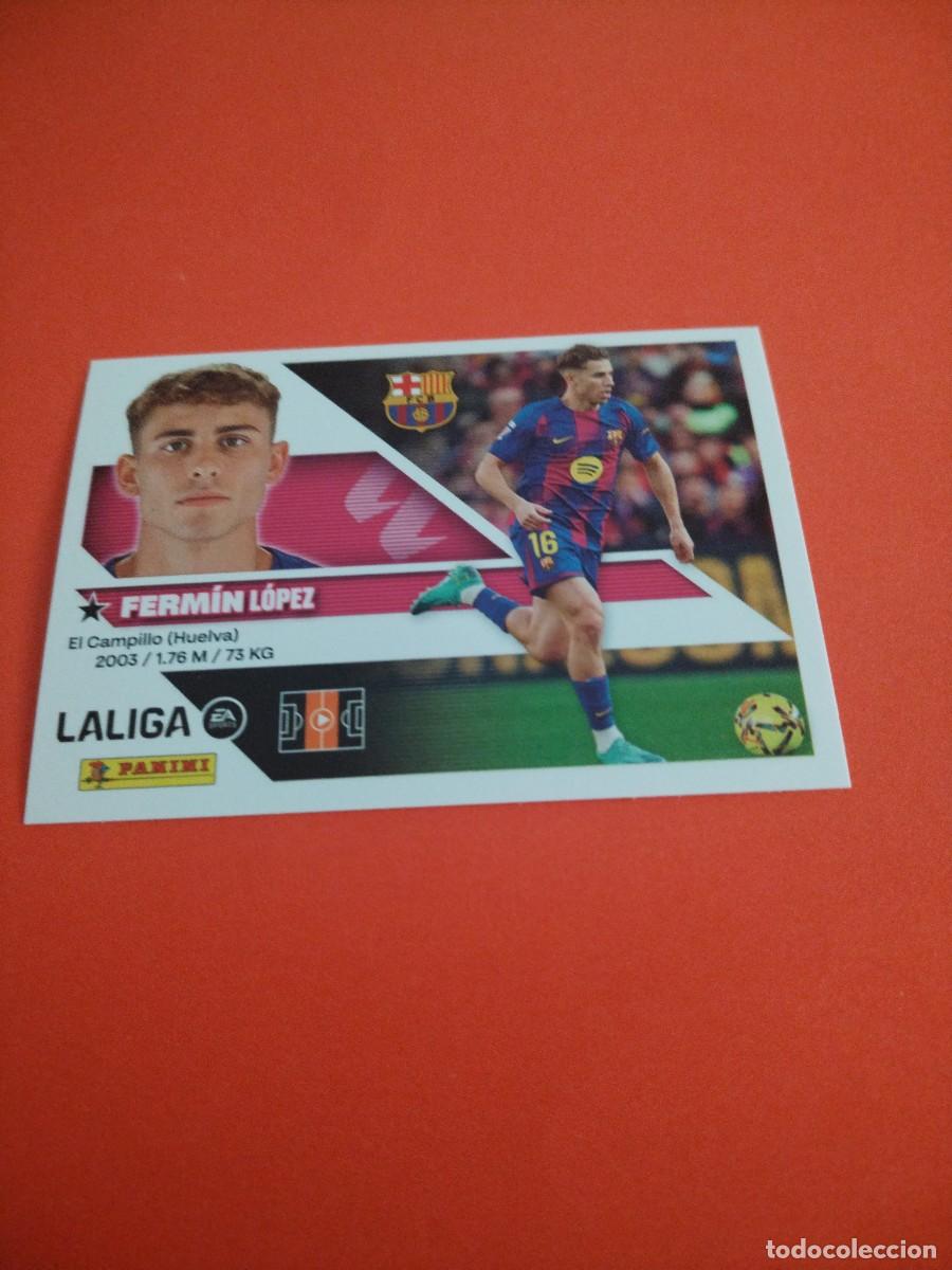 Cromos de f&uacute;tbol: ESTE 2026 2027 F C BARCELONA N 16 FERMIN