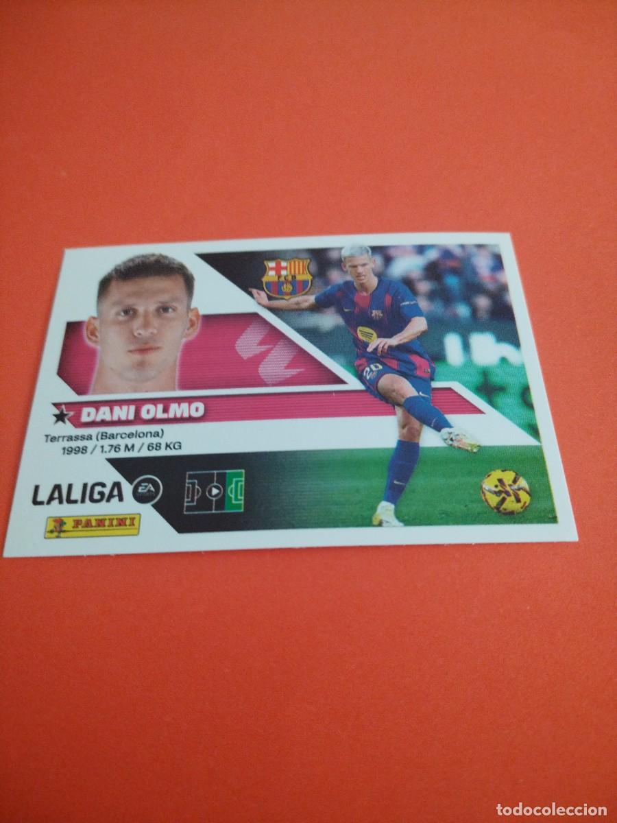 Cromos de f&uacute;tbol: ESTE 2026 2027 F C BARCELONA N 17 DANI OLMO