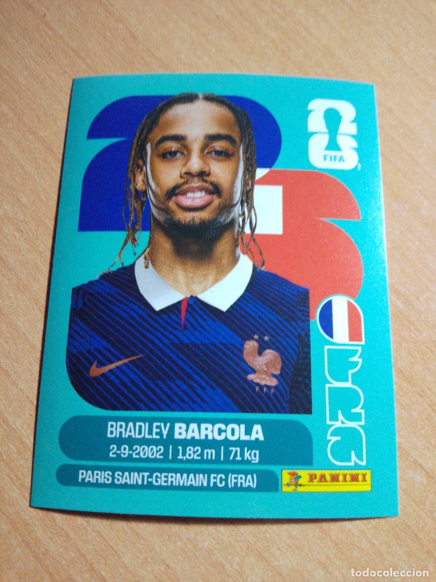 Cromos de f&uacute;tbol: FRA 16 BARCOLA FRANCIA MUNDIAL FIFA WORLD CUP 2026 26 PANINI STICKERS NUEVO