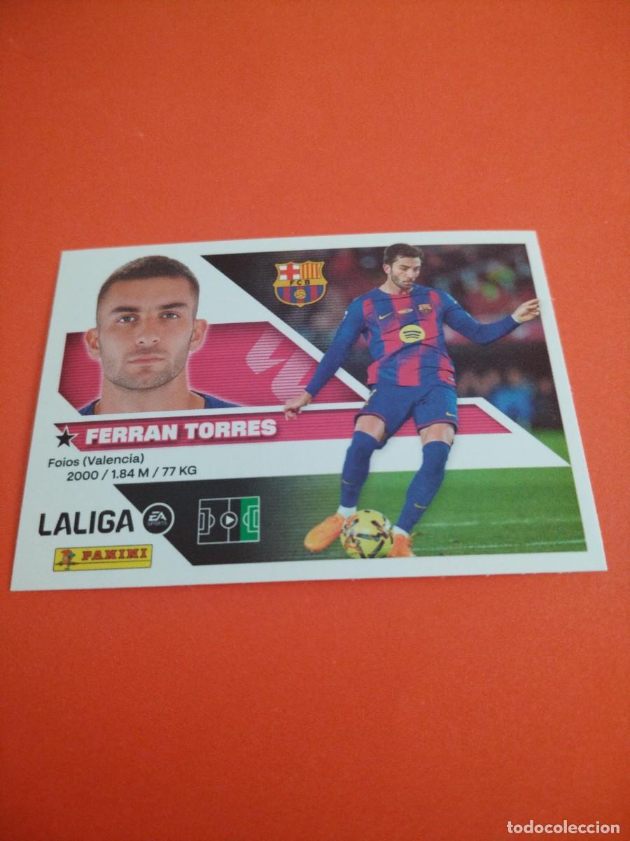 Cromos de f&uacute;tbol: ESTE 2026 2027 F C BARCELONA N 18 FERRAN TORRES