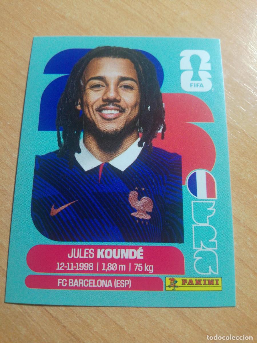 Cromos de f&uacute;tbol: FRA 5 KOUNDE FRANCIA MUNDIAL FIFA WORLD CUP 2026 26 PANINI STICKERS NUEVO