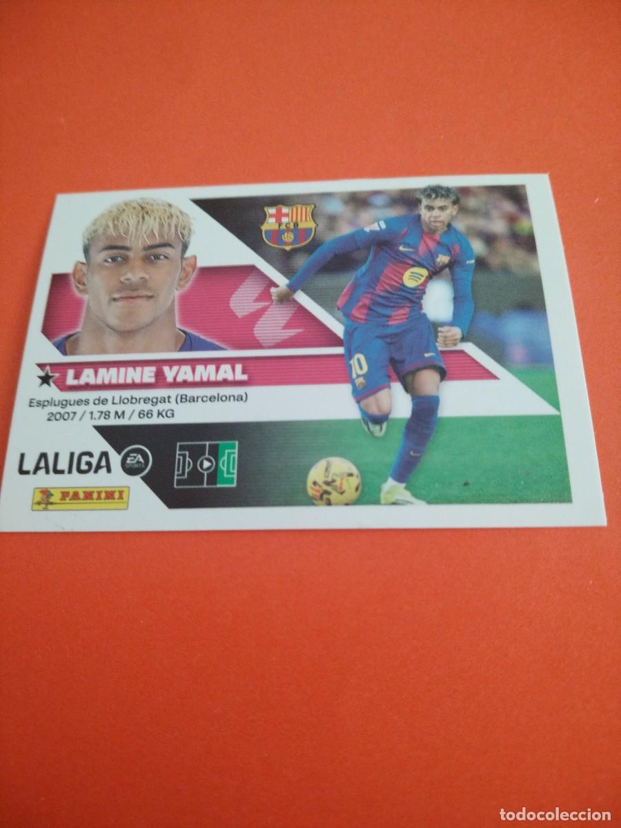 Cromos de f&uacute;tbol: ESTE 2026 2027 F C BARCELONA N 20 LAMINE YAMAL