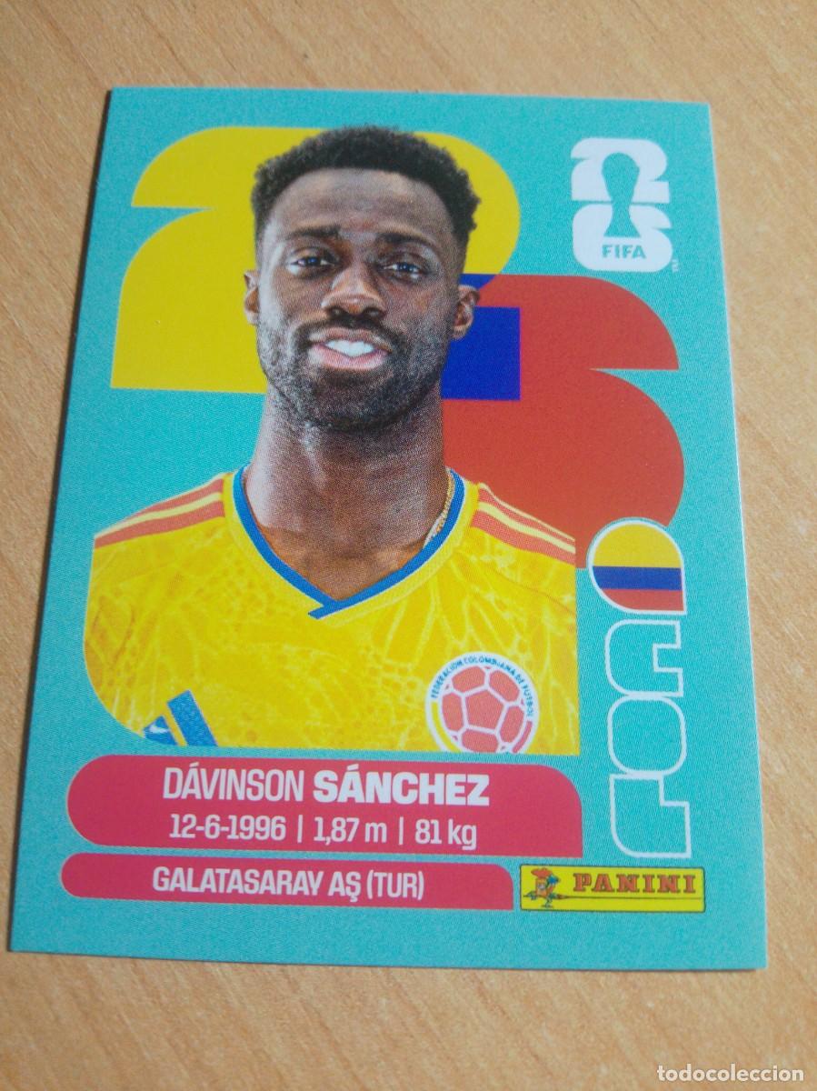 Cromos de f&uacute;tbol: S&Aacute;NCHEZ COLOMBIA COL 4 MUNDIAL FIFA WORLD CUP 2026 26 PANINI STICKERS NUEVO