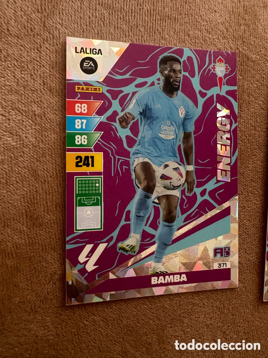 Cromos de f&uacute;tbol: LIGA ADRENALYN XL 2023 2024 23 24 Panini - Energy 371 Bamba