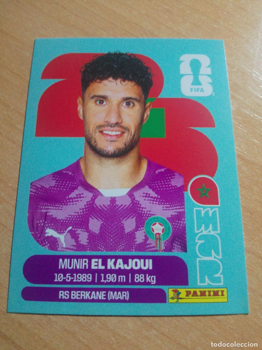 Cromos de f&uacute;tbol: MAR 3 EL KAJOUI MARRUECOS MUNDIAL FIFA WORLD CUP 2026 26 PANINI STICKERS NUEVO