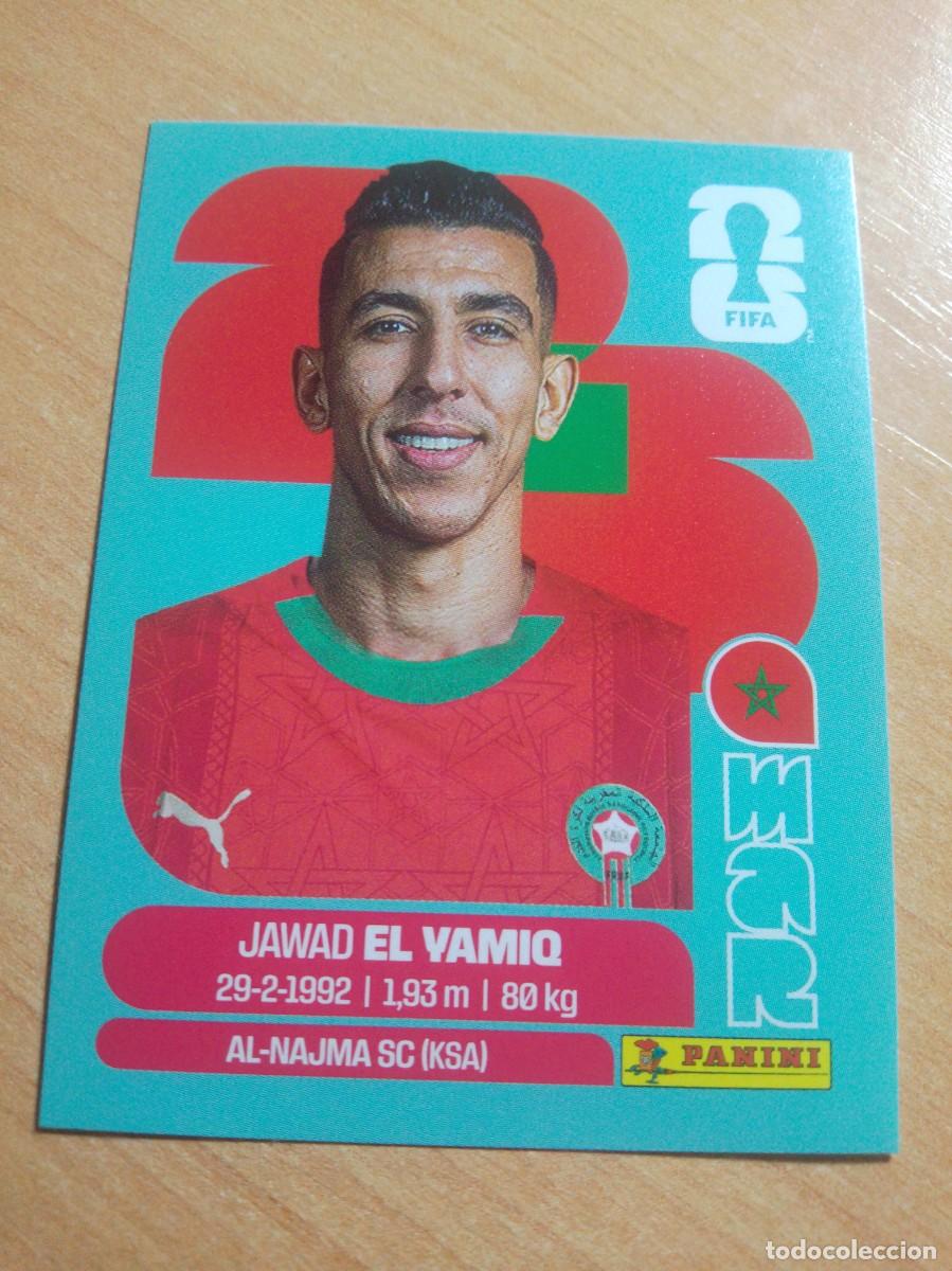 Cromos de f&uacute;tbol: MAR 8 EL YAMIQ MARRUECOS MUNDIAL FIFA WORLD CUP 2026 26 PANINI STICKERS NUEVO