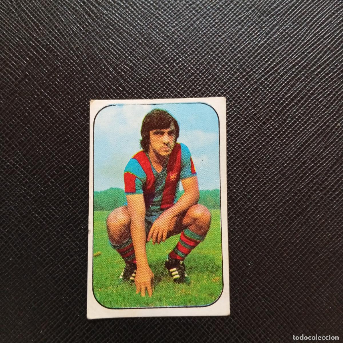 Cromos de f&uacute;tbol: FORTES BARCELONA ESTE 1976 1977 CROMO FUTBOL 76 77 LIGA - SIN PEGAR - A175 PG1