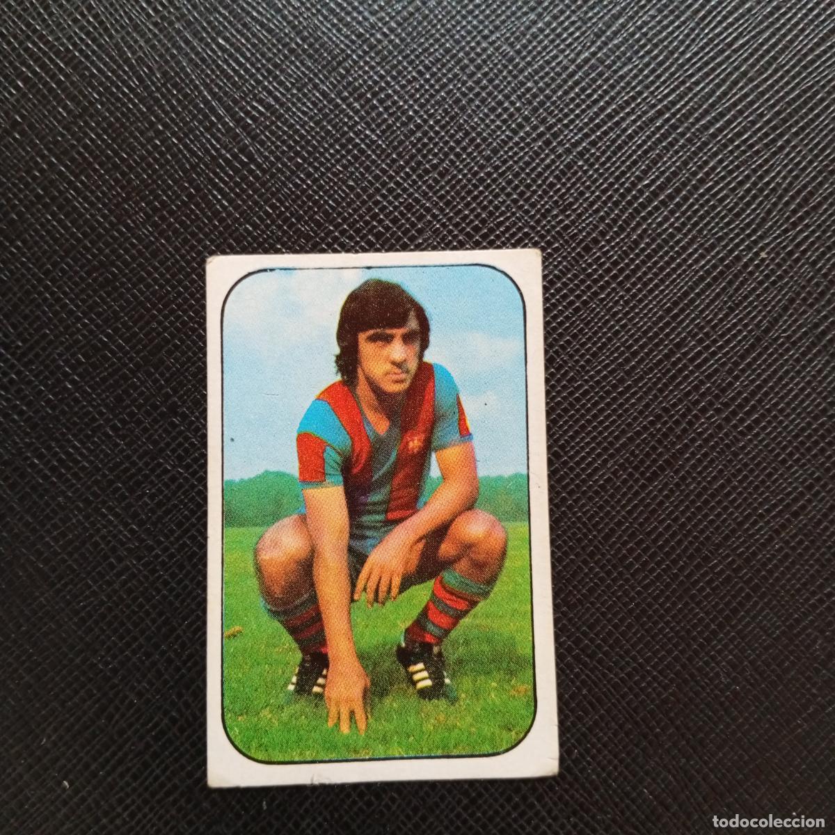 Cromos de f&uacute;tbol: FORTES BARCELONA ESTE 1976 1977 CROMO FUTBOL 76 77 LIGA - SIN PEGAR - A175 PG2