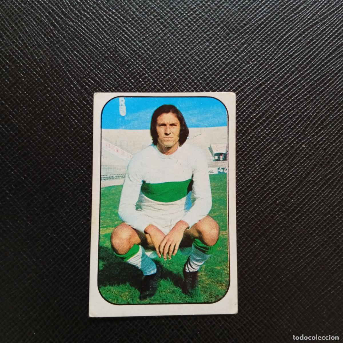 Cromos de Futebol: MONTERO ELCHE ESTE 1976 1977 CROMO FUTBOL 76 77 LIGA - SIN PEGAR - A175 PG4