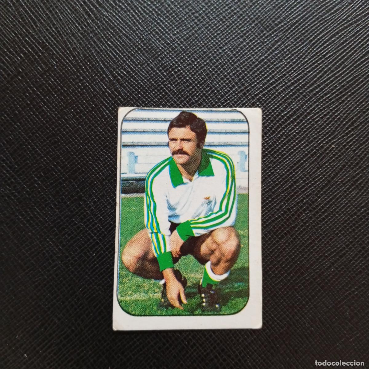 Cromos de Futebol: SERGIO RACING SANTANDER ESTE 1976 1977 CROMO FUTBOL 76 77 LIGA - SIN PEGAR - A175 PG6
