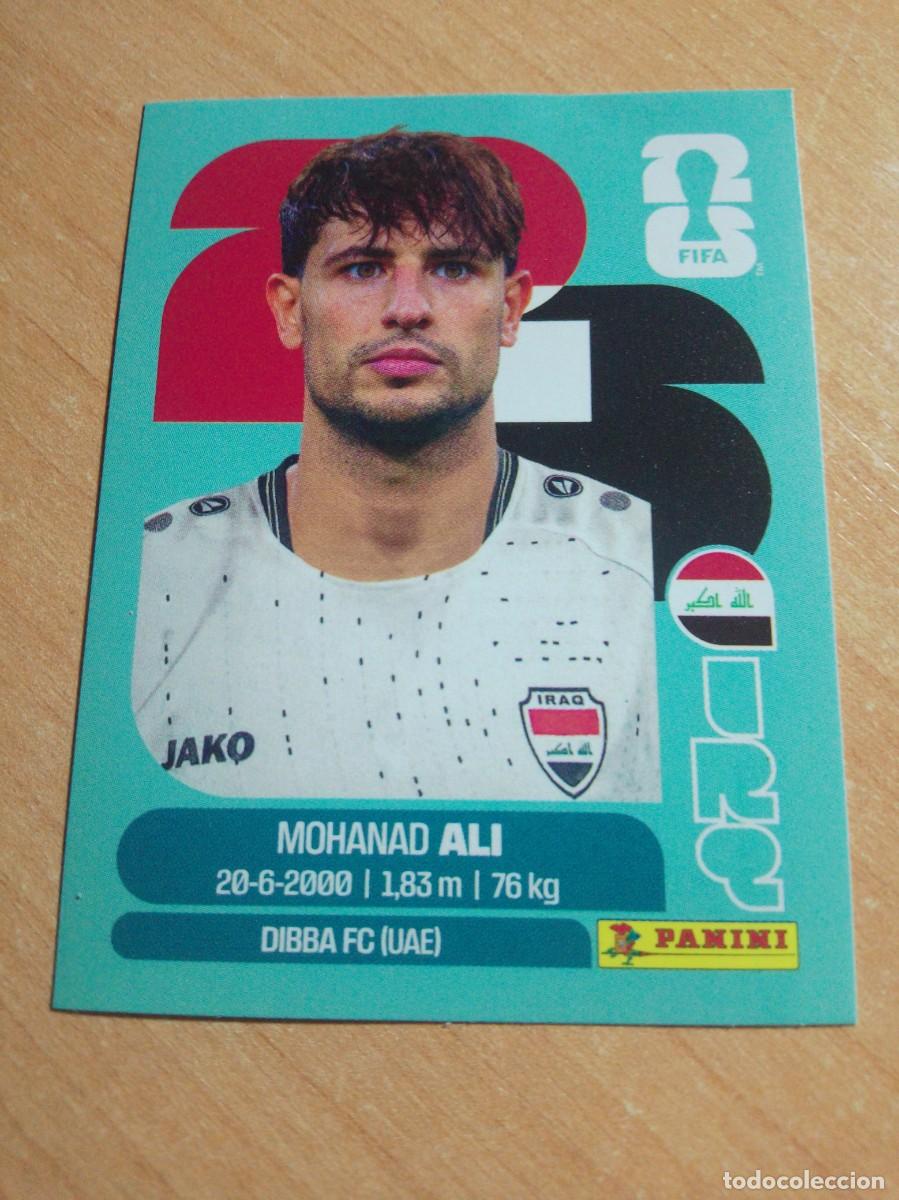 Cromos de Futebol: MOHANAD ALI IRAQ IRQ 20 MUNDIAL FIFA WORLD CUP 2026 26 PANINI STICKERS NUEVO