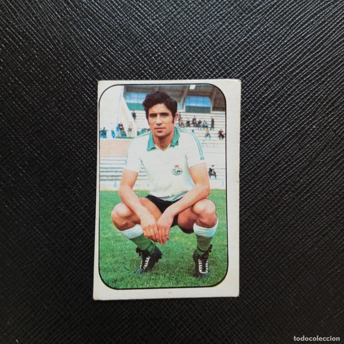Cromos de Futebol: PORTU RACING SANTANDER ESTE 1976 1977 CROMO FUTBOL 76 77 LIGA - SIN PEGAR - A175 PG7
