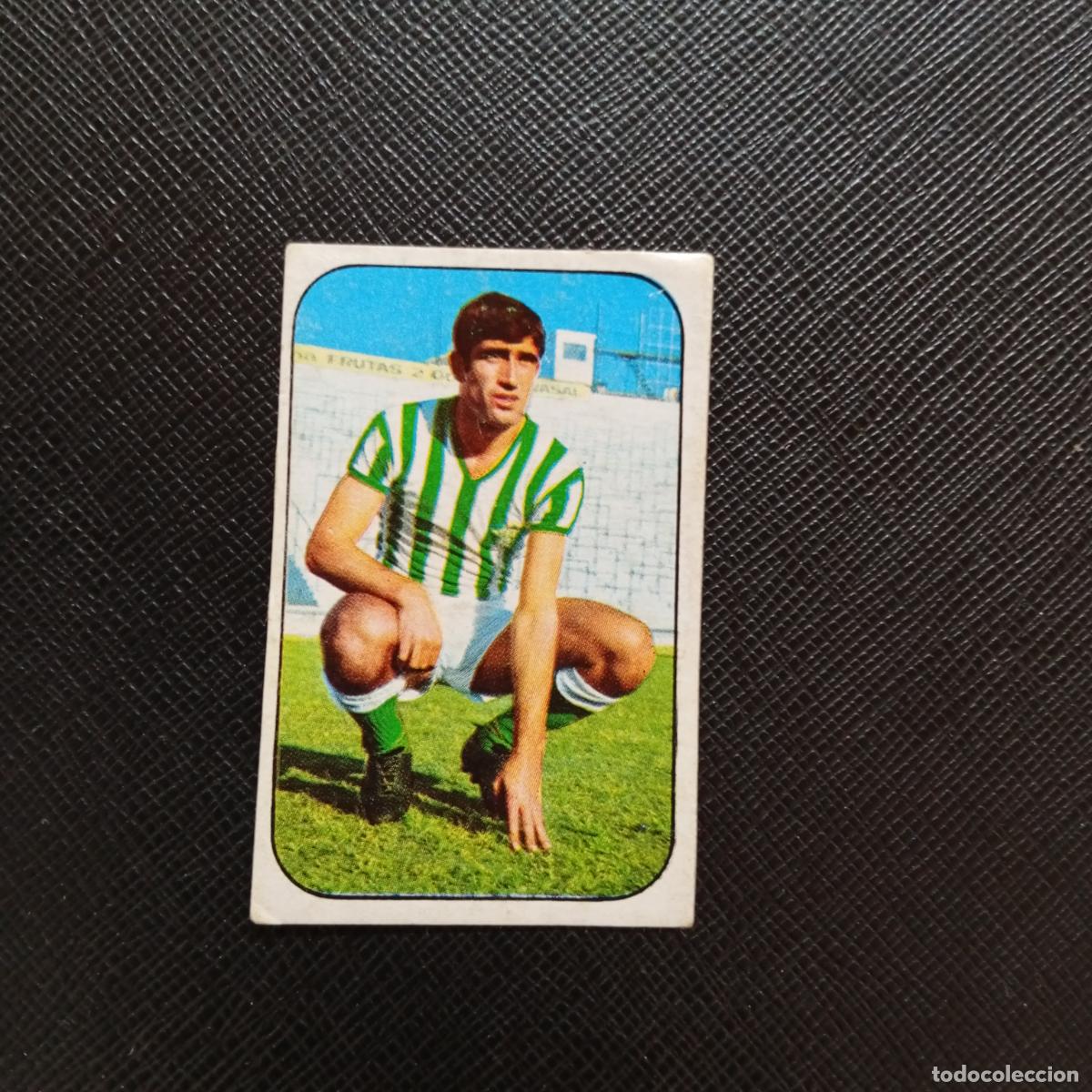 Cromos de f&uacute;tbol: ALABANDA REAL BETIS ESTE 1976 1977 CROMO FUTBOL 76 77 LIGA - SIN PEGAR - A175 PG8