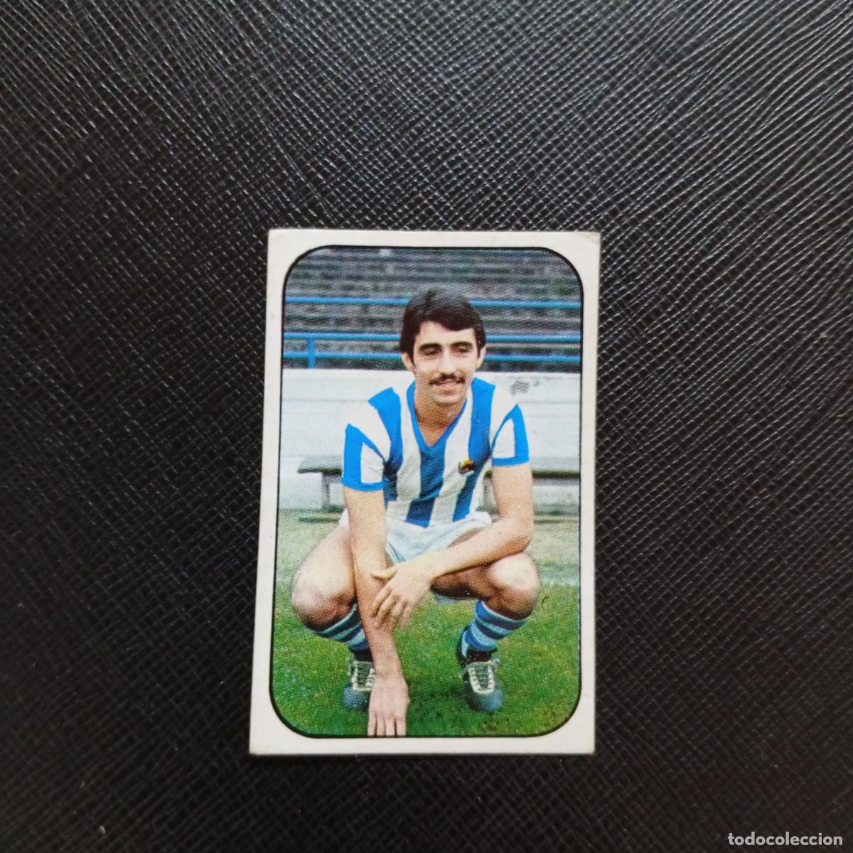 Cromos de f&uacute;tbol: DIEGO REAL SOCIEDAD ESTE 1976 1977 CROMO FUTBOL 76 77 LIGA - SIN PEGAR - A175 PG10