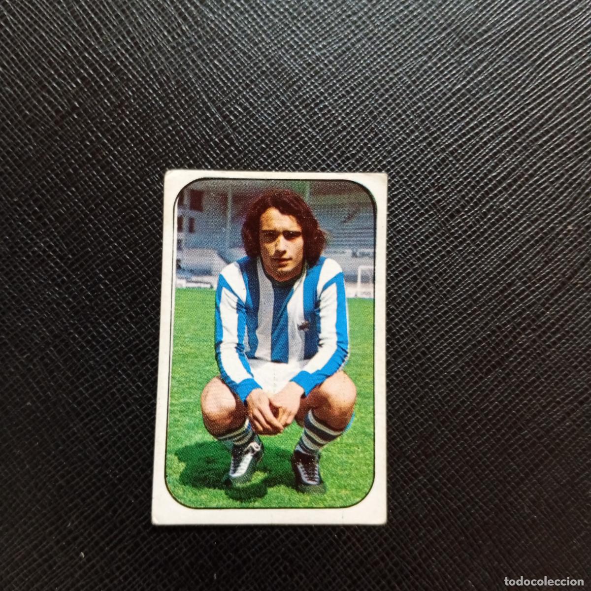 Cromos de f&uacute;tbol: MURUZABAL REAL SOCIEDAD ESTE 1976 1977 CROMO FUTBOL 76 77 LIGA - SIN PEGAR - A175 PG10