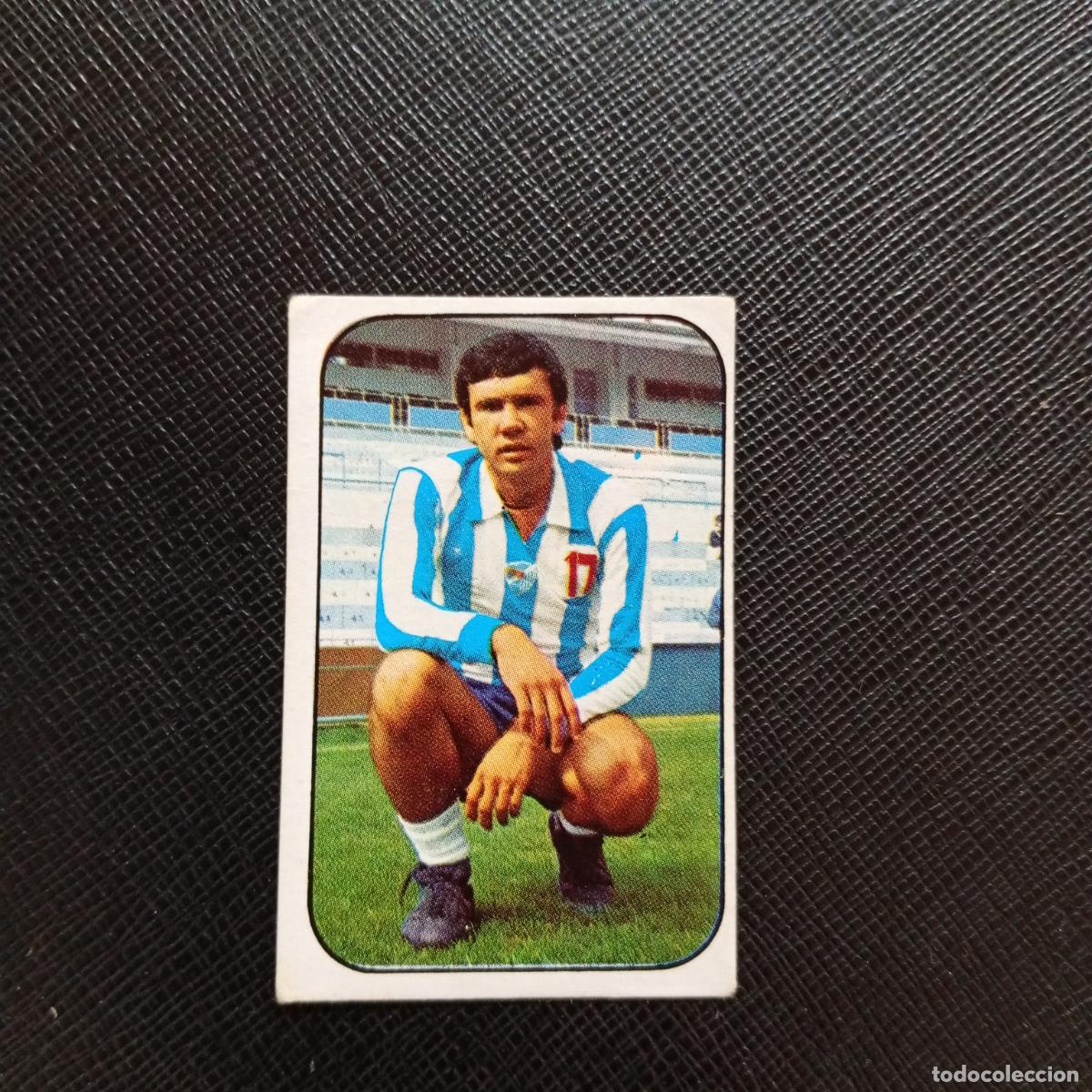 Cromos de f&uacute;tbol: AIDO MALAGA ESTE 1976 1977 CROMO FUTBOL 76 77 LIGA - SIN PEGAR - A175 PG11