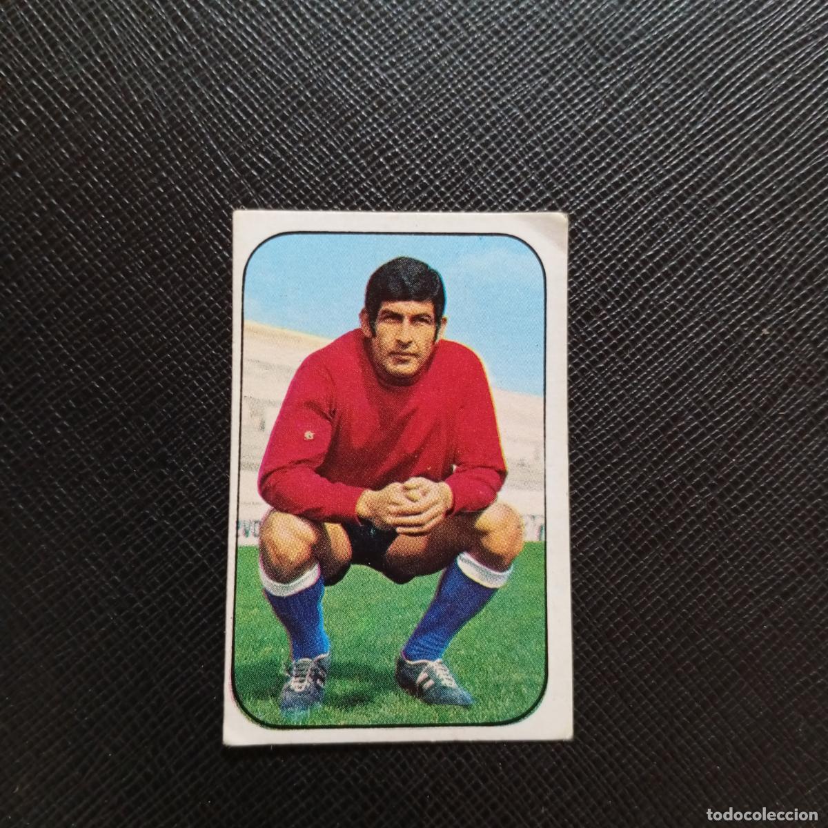 Cromos de f&uacute;tbol: HUMBERTO MALAGA ESTE 1976 1977 CROMO FUTBOL 76 77 LIGA - SIN PEGAR - A175 PG12