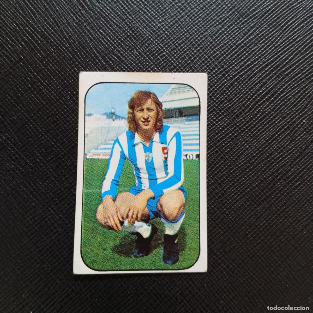 Cromos de f&uacute;tbol: VOLTAIRE GARCIA MALAGA ESTE 1976 1977 CROMO FUTBOL 76 77 LIGA - SIN PEGAR - A175 PG14