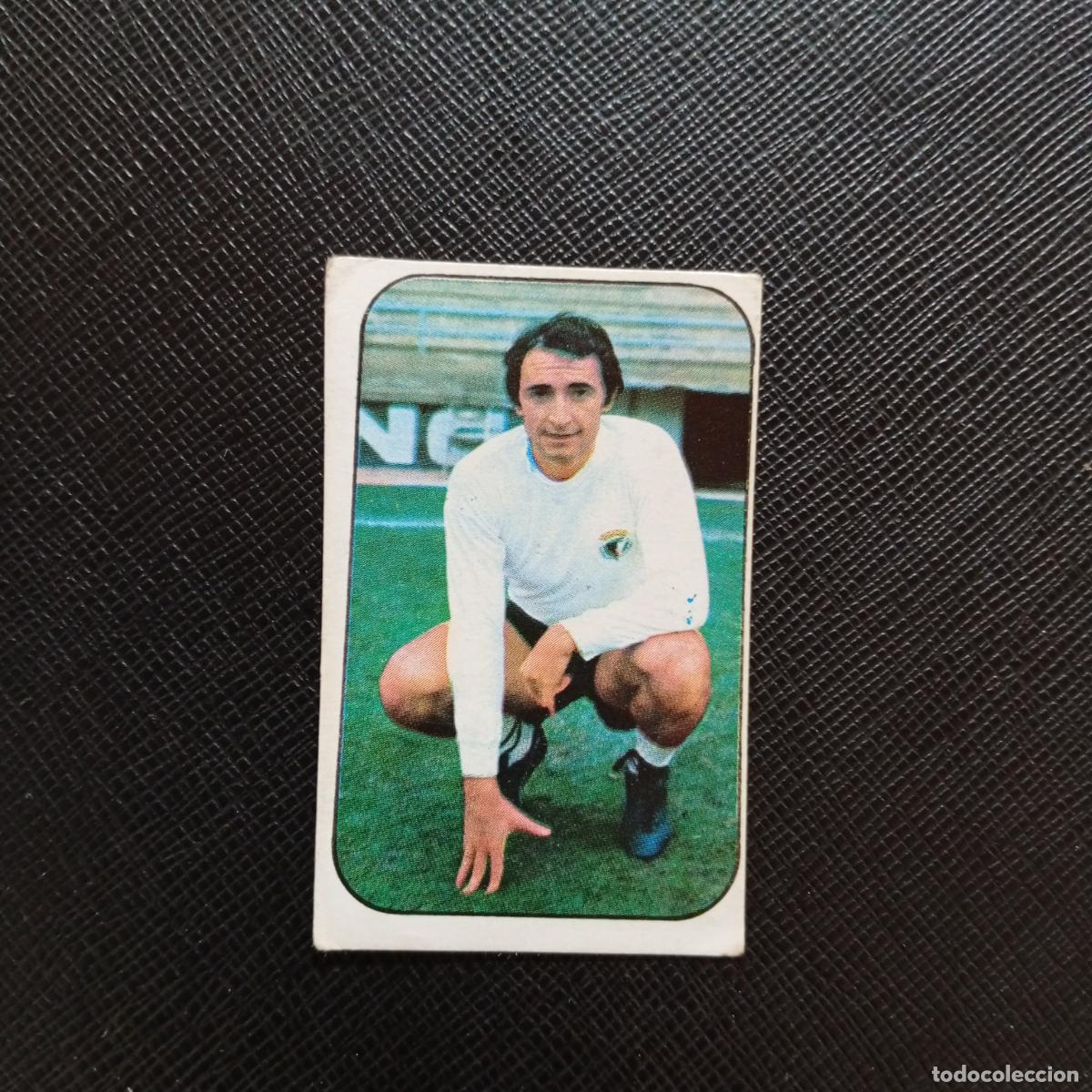 Cromos de f&uacute;tbol: GARRIDO BURGOS ESTE 1976 1977 CROMO FUTBOL 76 77 LIGA - SIN PEGAR - A175 PG15