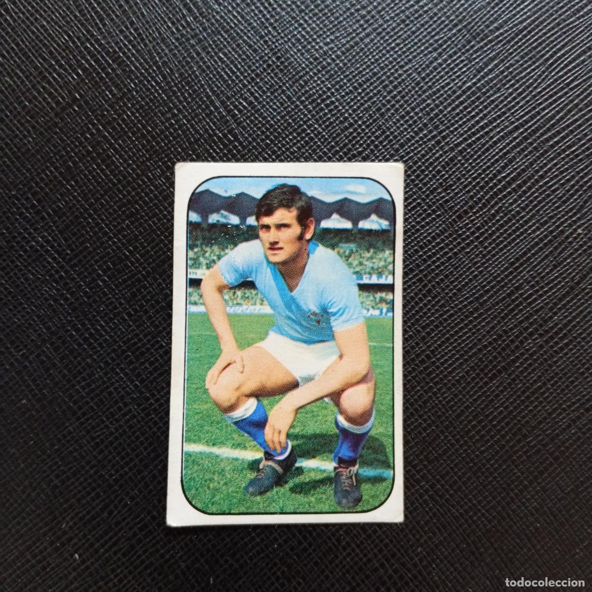 Cromos de f&uacute;tbol: SANROMAN CELTA ESTE 1976 1977 CROMO FUTBOL 76 77 LIGA - SIN PEGAR - A175 PG15