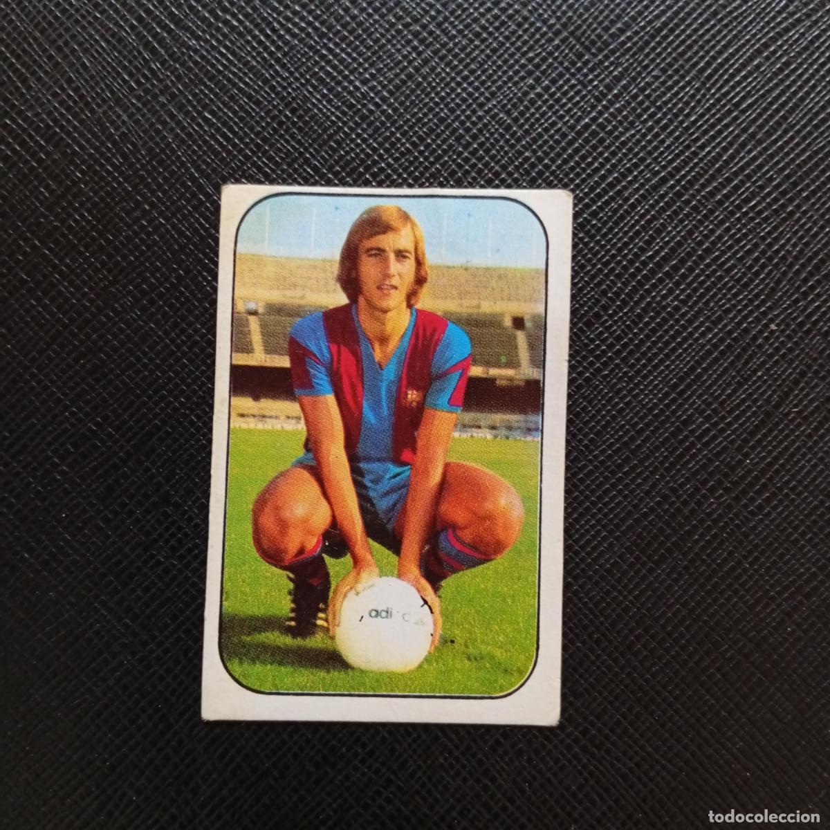 Cromos de f&uacute;tbol: NEESKENS BARCELONA ESTE 1976 1977 CROMO FUTBOL 76 77 LIGA - SIN PEGAR - A175 PG15