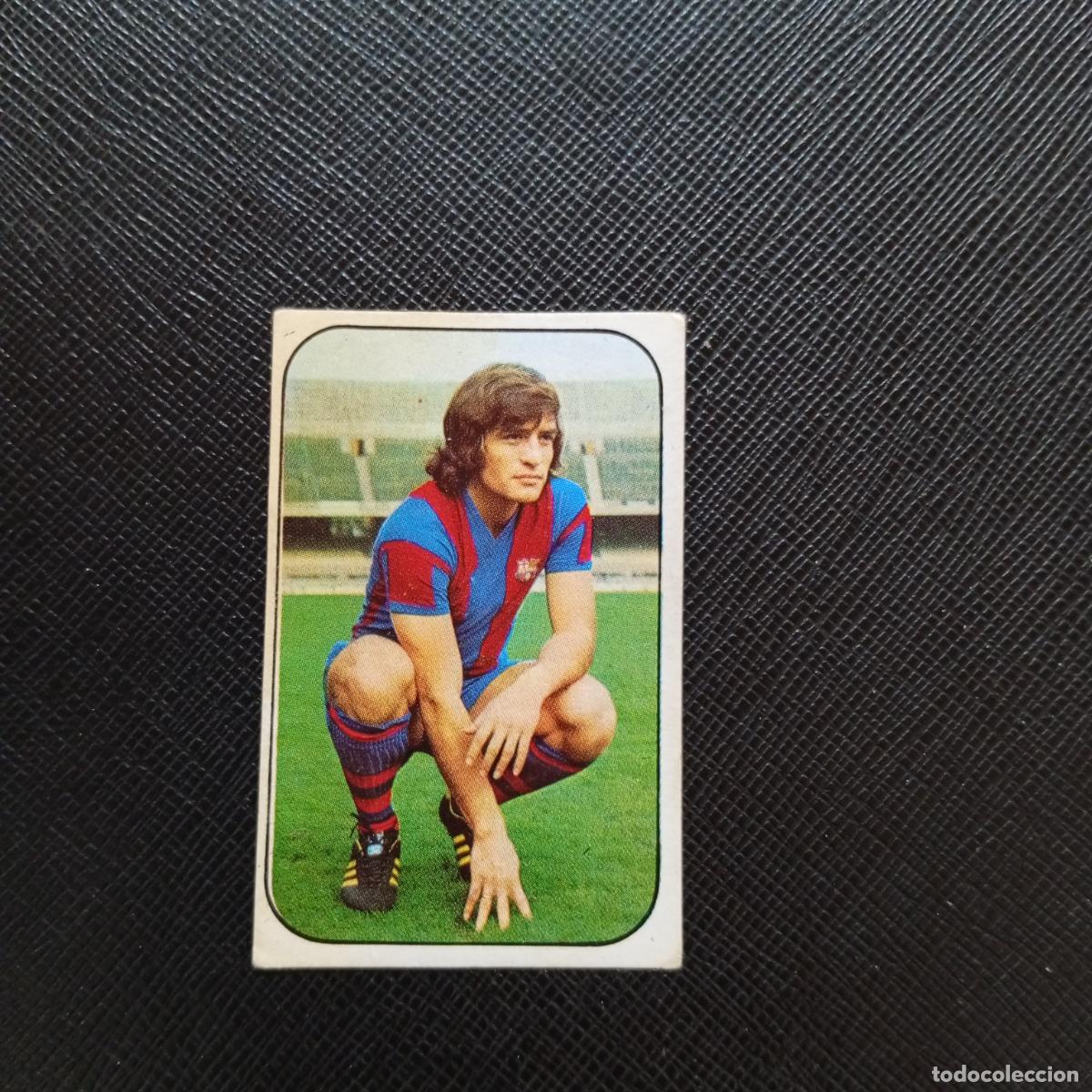 Cromos de f&uacute;tbol: HEREDIA BARCELONA ESTE 1976 1977 CROMO FUTBOL 76 77 LIGA - SIN PEGAR - A175 PG17