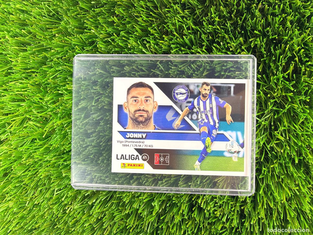 Cromos de f&uacute;tbol: N&ordm; 5 Jonny D Alav&eacute;s Liga Este 26 27