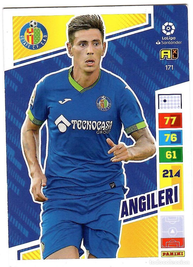 Cromos de f&uacute;tbol: Angileri (Getafe), n&ordm; 171: Cromo del album de futbol Adrenalyn 2022-23