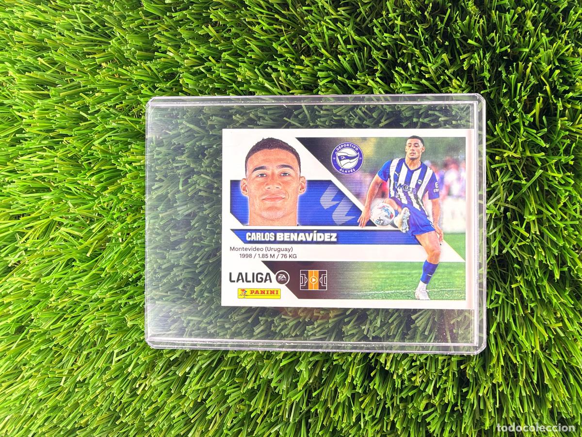 Cromos de f&uacute;tbol: N&ordm; 11 Benav&iacute;dez D Alav&eacute;s Liga Este 26 27