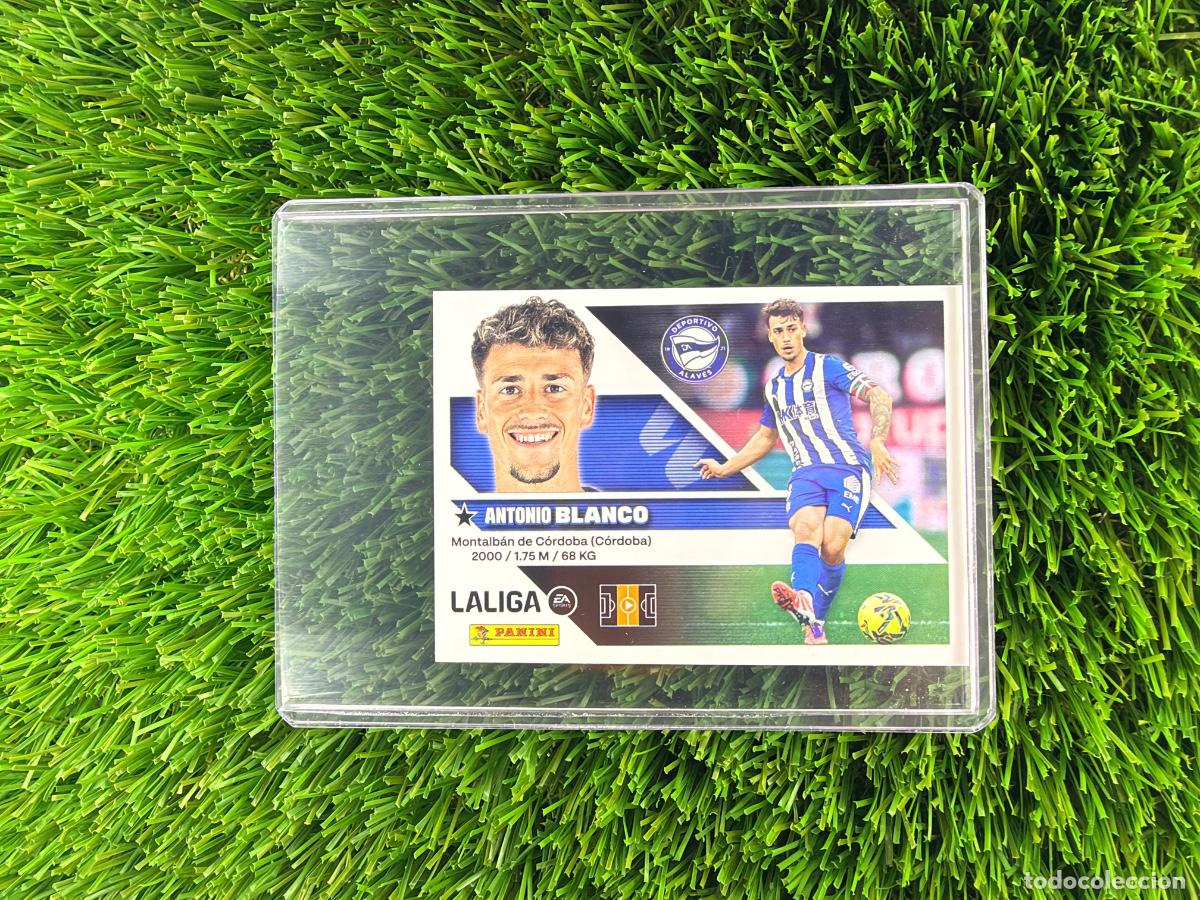 Cromos de f&uacute;tbol: N&ordm; 12 Blanco D Alav&eacute;s Liga Este 26 27