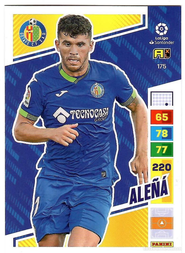 Cromos de f&uacute;tbol: Ale&ntilde;a (Getafe), n&ordm; 175: Cromo del album de futbol Adrenalyn 2022-23