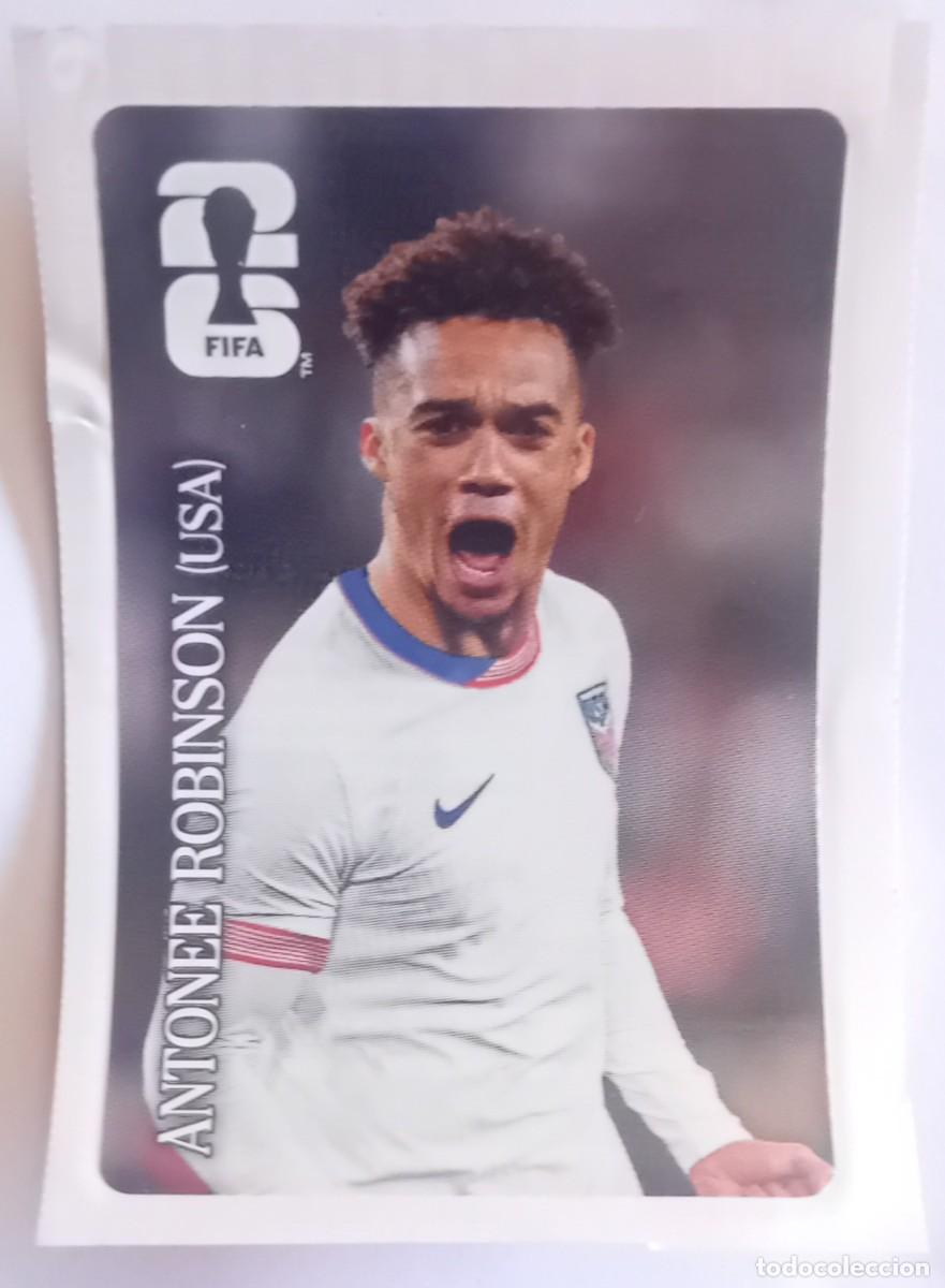 Cromos de f&uacute;tbol: Figurina Panini 2026 Cromo World Cup Usa Mundial 2026 Antonee Robinson USA Coca Cola n CC 12