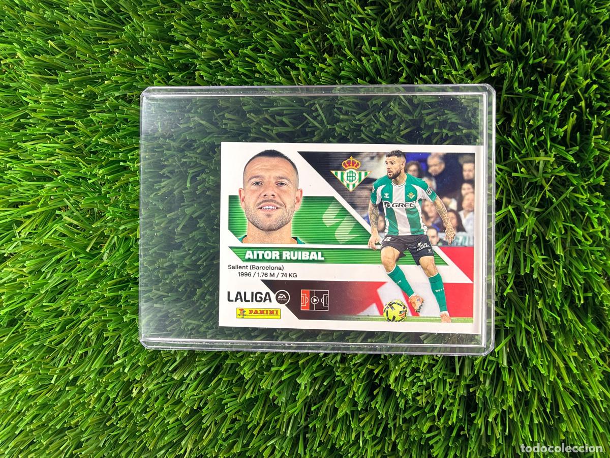 Cromos de f&uacute;tbol: N&ordm; 5A Aitor Ruibal Real Betis Liga Este 26 27