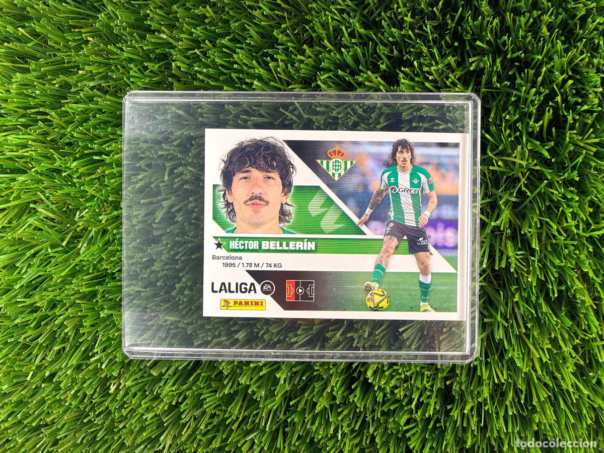 Cromos de f&uacute;tbol: N&ordm; 5B Beller&iacute;n Real Betis Liga Este 26 27