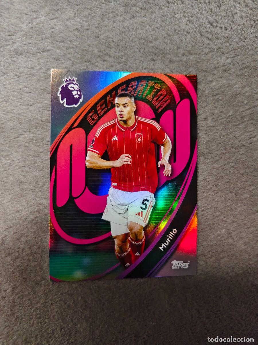Cromos de f&uacute;tbol: 250 PREMIER LEAGUE 2025 26 MURILLO NOTTINGHAM FOREST GENERATION NOW TOPPS 25 2026 TRADING CARDS AAL