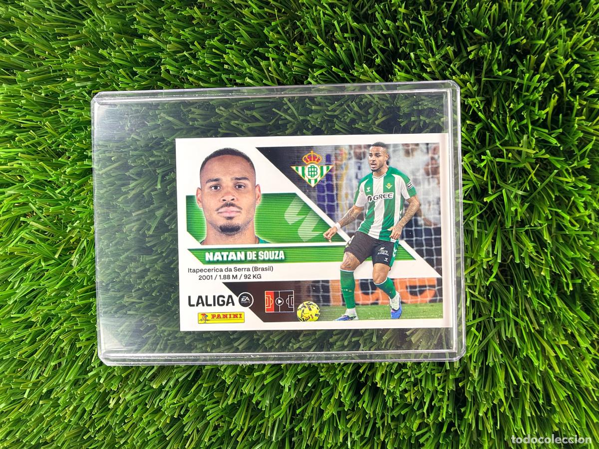 Cromos de f&uacute;tbol: N&ordm; 5B Beller&iacute;n Real Betis Liga Este 26 27