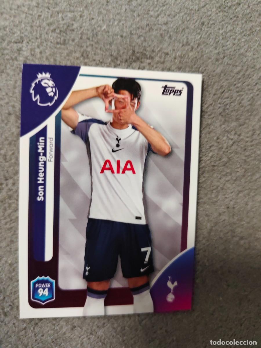 Cromos de f&uacute;tbol: 264 PREMIER LEAGUE 2025 26 SON HEUNG-MIN TOTTENHAM TOPPS 25 2026 TRADING CARDS AAL