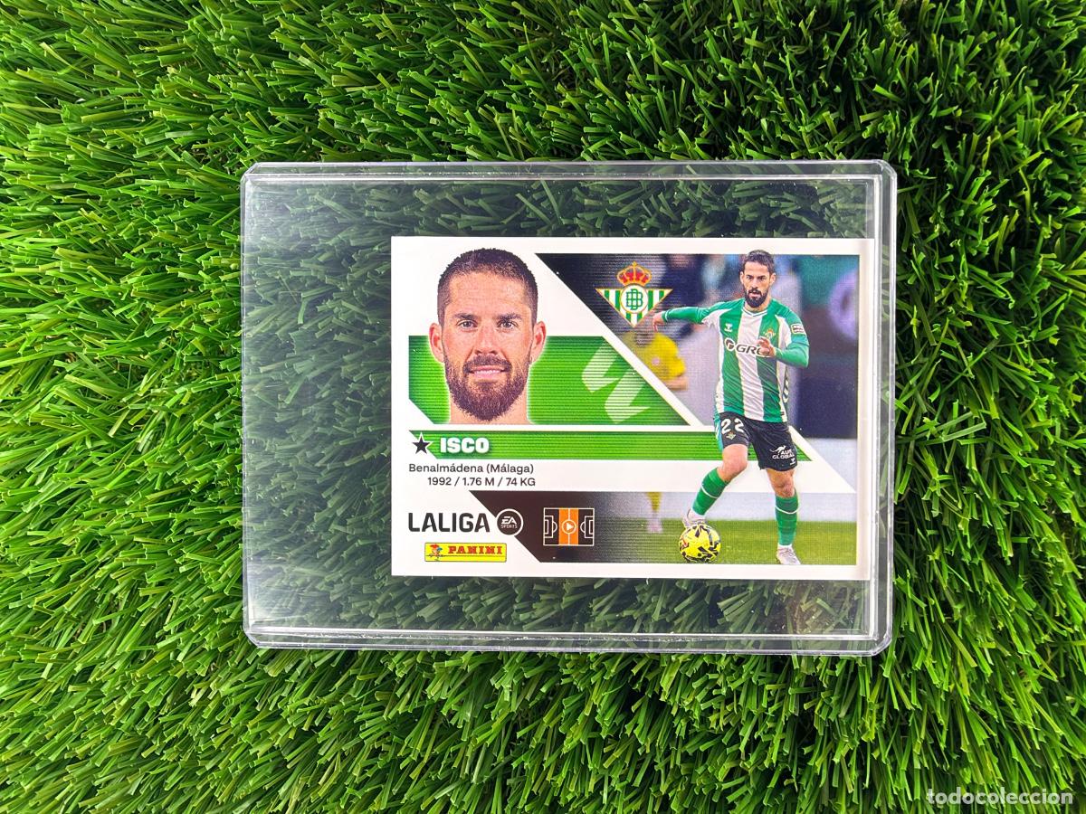 Cromos de f&uacute;tbol: N&ordm; 16 Isco Real Betis Liga Este 26 27