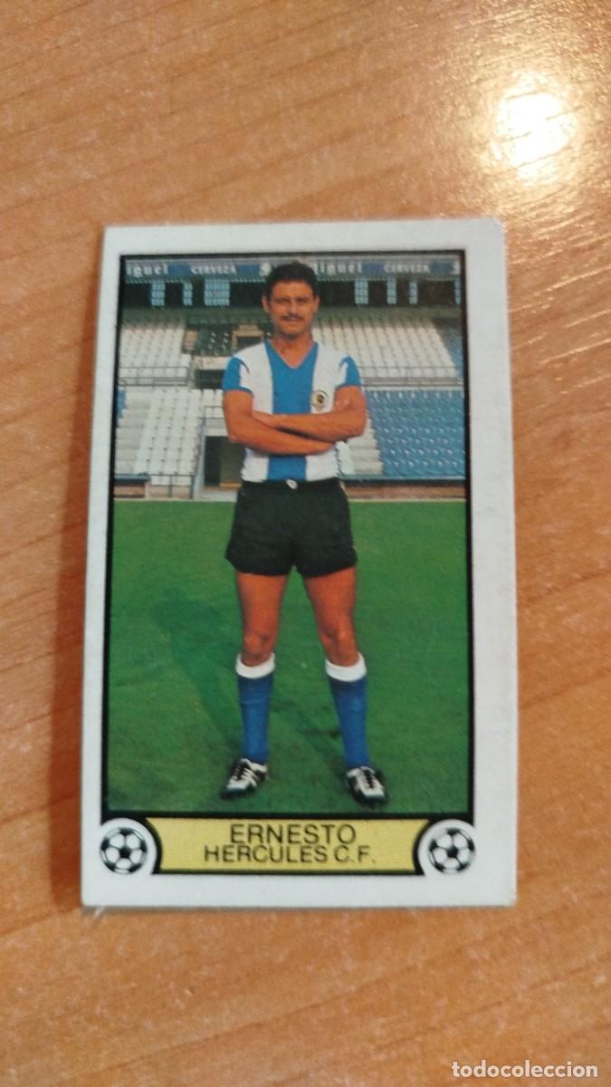Cromos de f&uacute;tbol: LIGA ESPA&Ntilde;OLA 79/80 - HERCULES CF - ERNESTO