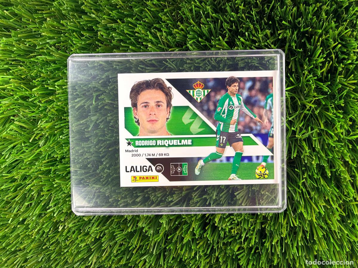 Cromos de f&uacute;tbol: N&ordm; 17 Riquelme Real Betis Liga Este 26 27