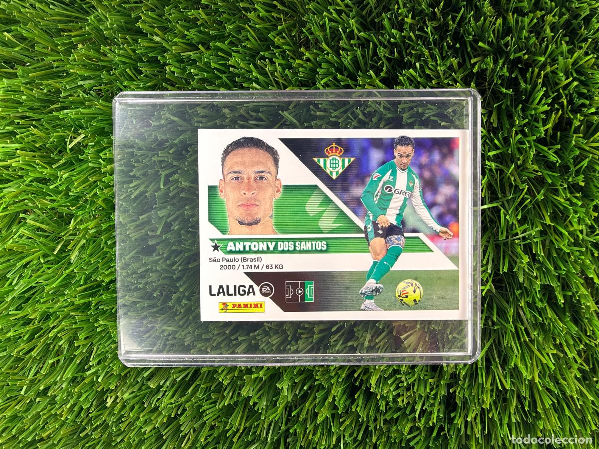 Cromos de f&uacute;tbol: N&ordm; 18 Antony Real Betis Liga Este 26 27