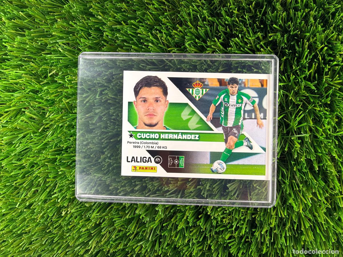 Cromos de f&uacute;tbol: N&ordm; 19 Cucho Hern&aacute;ndez Real Betis Liga Este 26 27