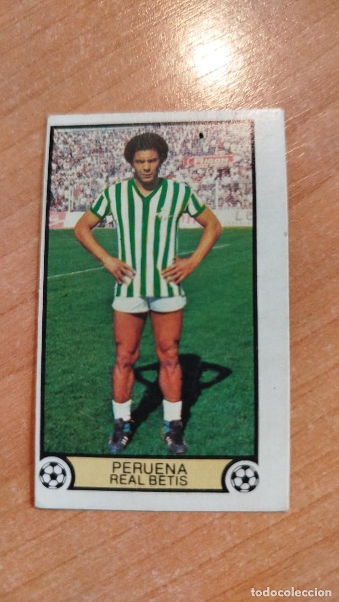 Cromos de f&uacute;tbol: LIGA ESPA&Ntilde;OLA 79/80 - REAL BETIS - PERUENA